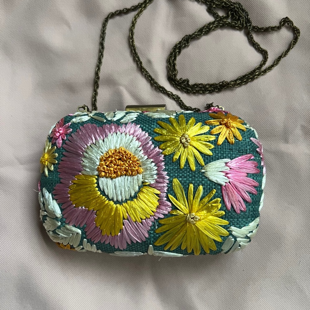 SERPUI Marie Straw Bag
